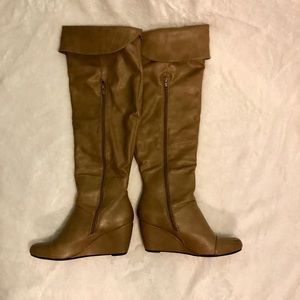 Women’s Wedge Boots
